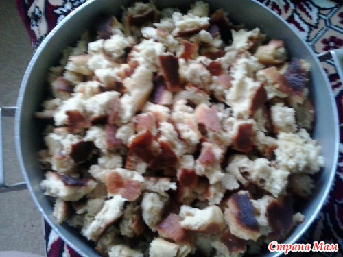Коржи с маком