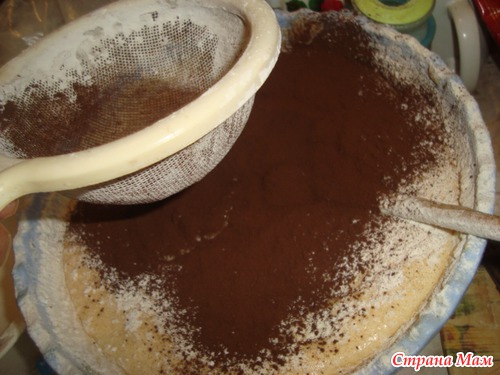 Шоколадный-арахисный Торт на День рождение