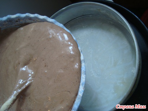 Шоколадный-арахисный Торт на День рождение