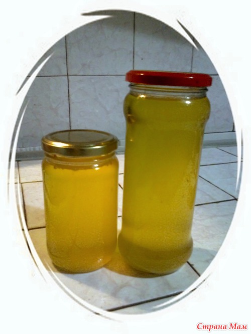 Вы вытапливаете куриный жир?