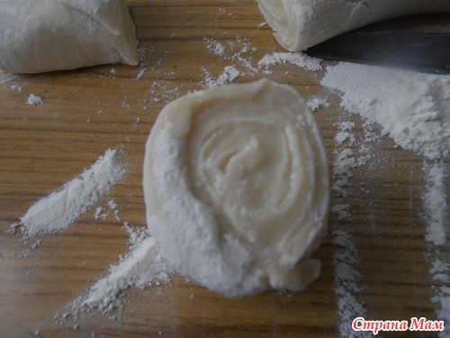 Булочки " Розочки"