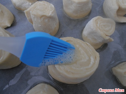 Булочки " Розочки"