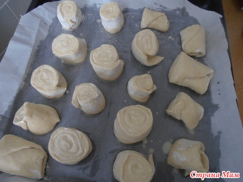 Булочки " Розочки"