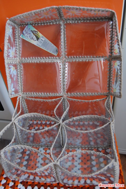 Коробочка для лекарств из пластиковых бутылок и сумочка - Поделки ...