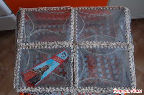 Коробочка для лекарств из пластиковых бутылок и сумочка - Поделки ...