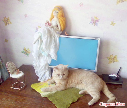 Принимайте новую валяльщицу :)