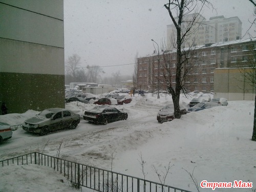 Оптический обман или шутки природы.