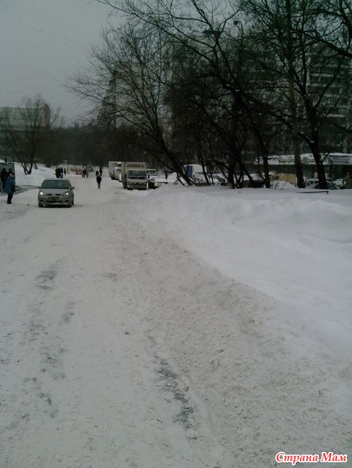 Оптический обман или шутки природы.
