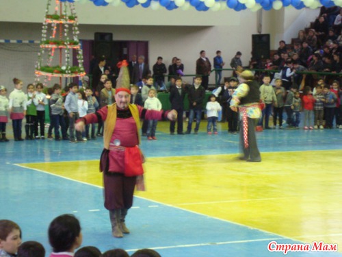 Праздник Новруз школьный.