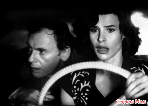 "Женщина должна напоминать шампанское" - Fanny Ardant