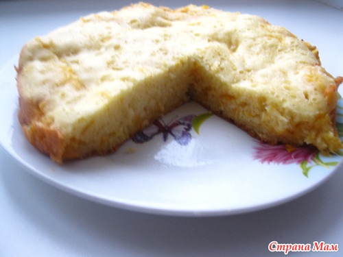 Лимонный кекс.