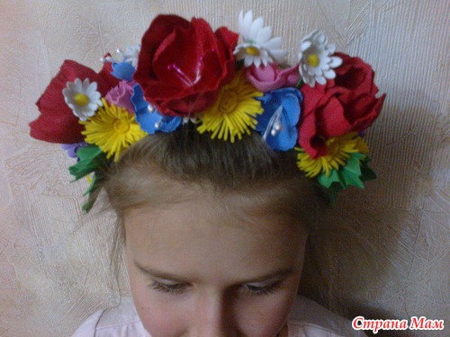 Украинский веночек