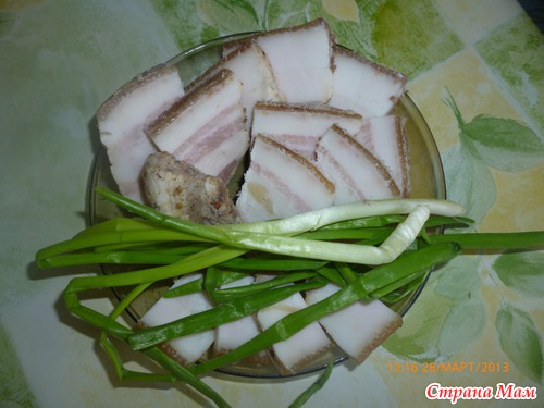 Найвкуснейшее сало в мультиварке.