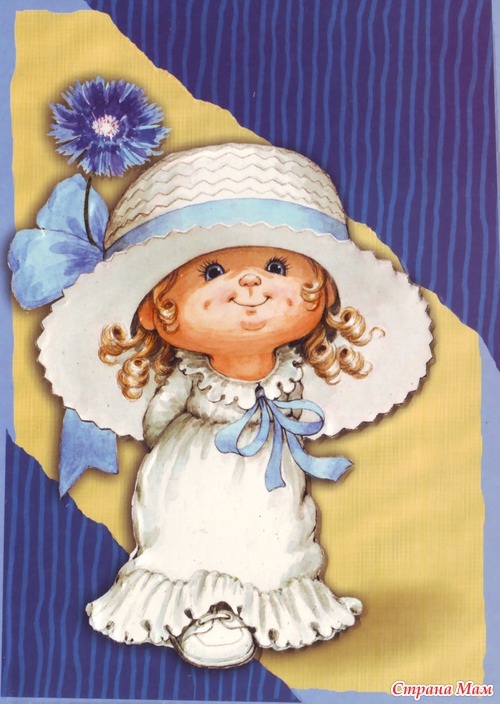 Илюстрации Ruth Morehead