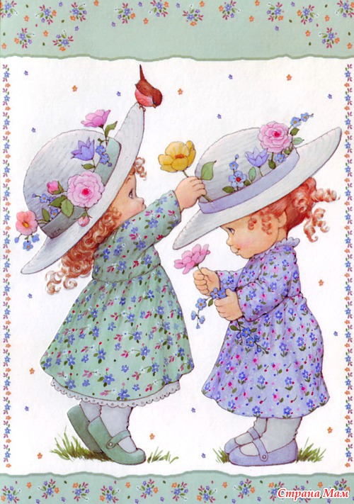 Илюстрации Ruth Morehead