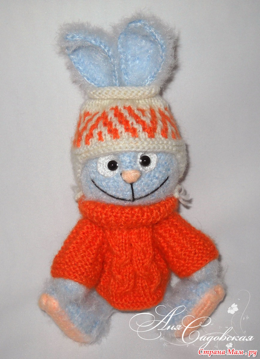 Затягивающий мир вязаных игрушек - Вязание - Страна Мам