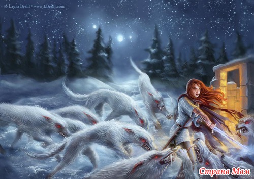 Художник Laura Diehl