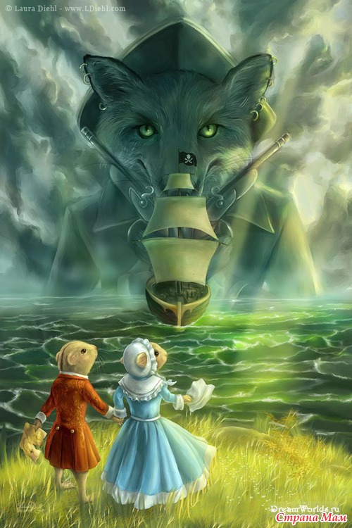 Художник Laura Diehl