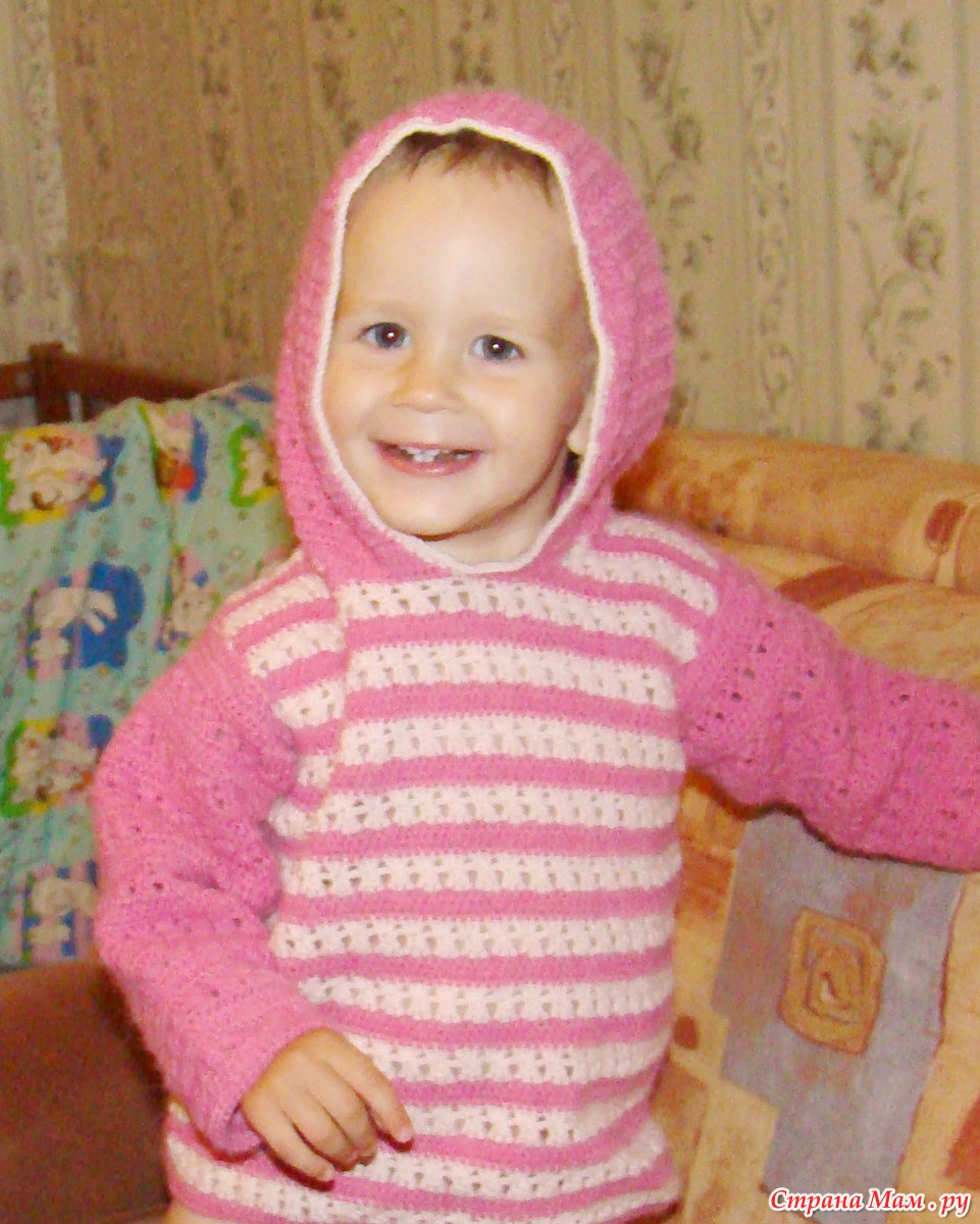Детские кофточки - Вязание для детей - Страна Мам