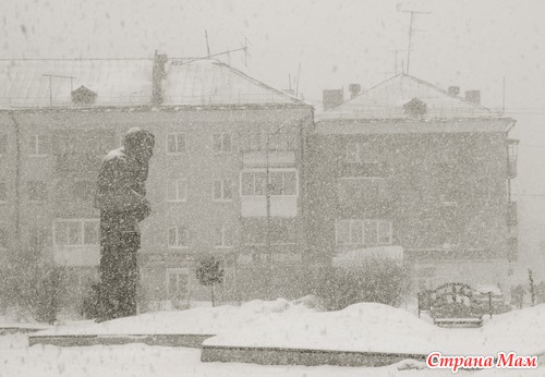 И я про погоду, про снегопады и весну