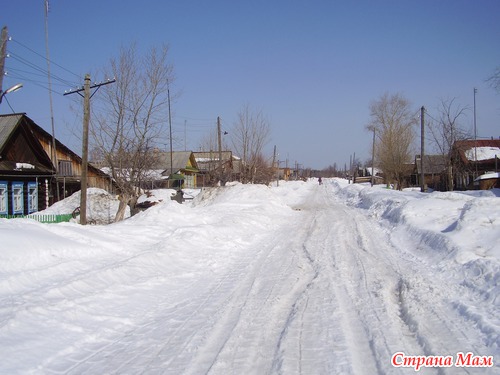 И я про погоду, про снегопады и весну