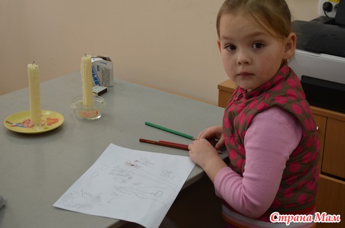 Как мы вчера одежду украшали! Много фото.