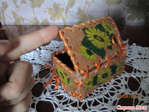 Поделки из соленого теста