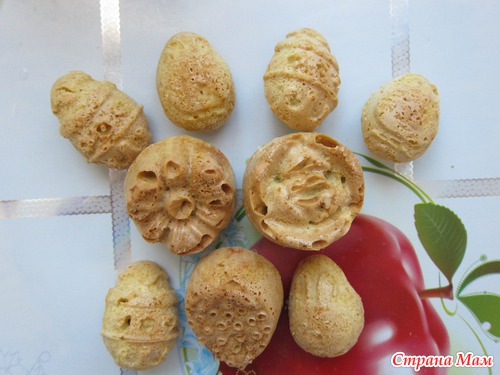 Печенье для вафельницы