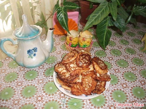 Завтрак с сырниками