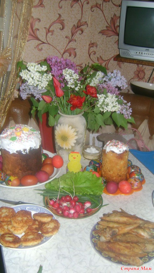 Вот и наши пасочки готовы.