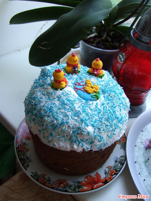 Мои куличи 2013.