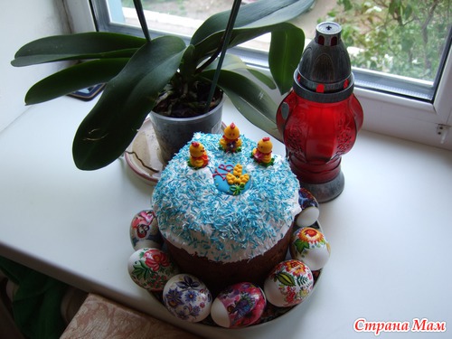 Мои куличи 2013.