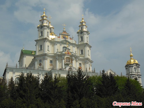 Почаев: по следам Богородицы. (много фото)