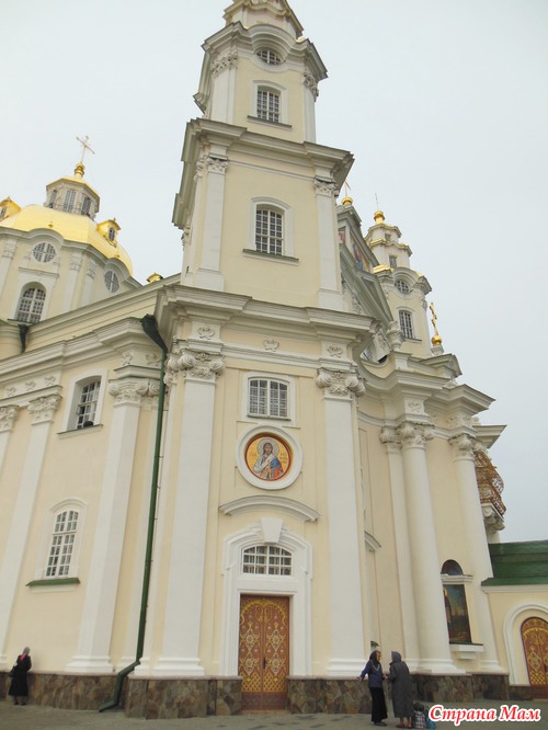 Почаев: по следам Богородицы. (много фото)