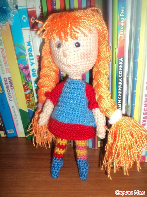 Пеппи, Пеппилотта Длинный чулок - Вязание - Страна Мам