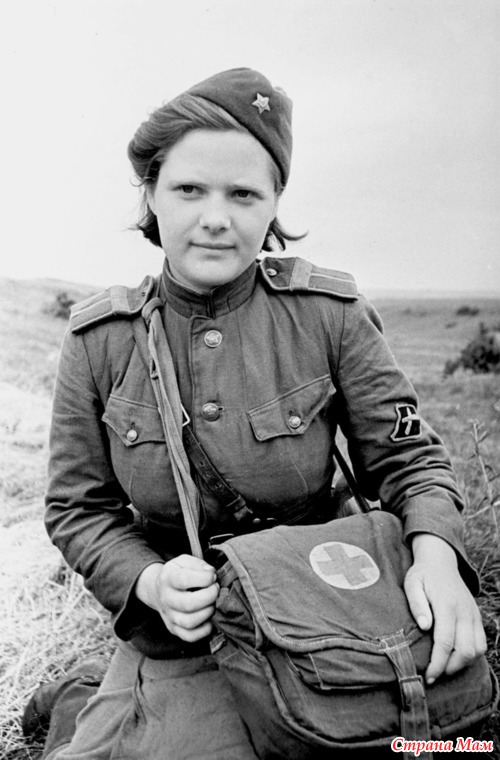 У войны - не женское лицо Ч2