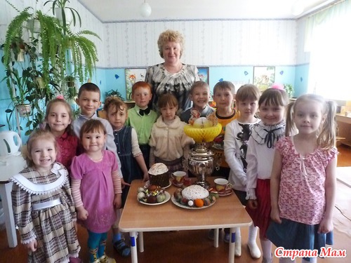 Выставка "Пасхальное чудо" в нашем детском саду