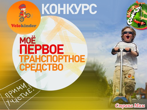 Наше первое транспортное средство