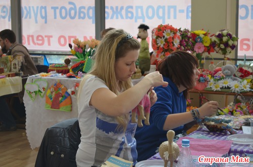 Фестиваль рукоделия в Ростове. Отчет