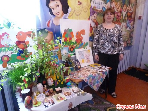Выставка "Пасхальное чудо" в нашем детском саду