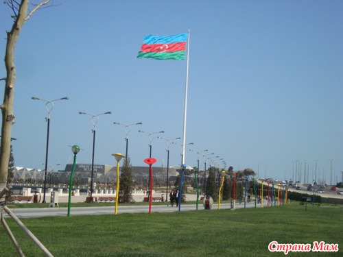 Новая часть Бакинского бульвара