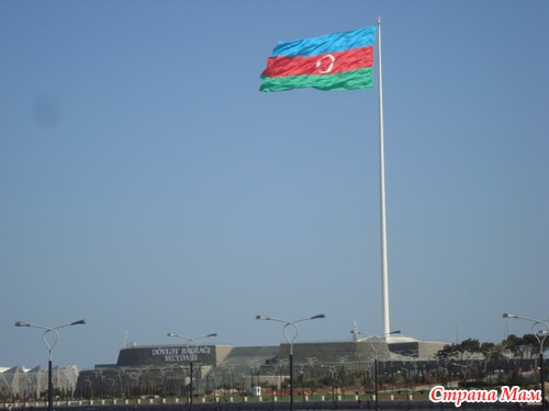 Новая часть Бакинского бульвара