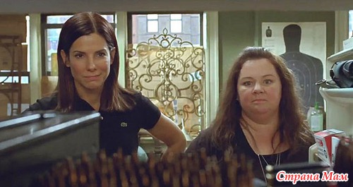 Копы в юбках / The Heat (2013)