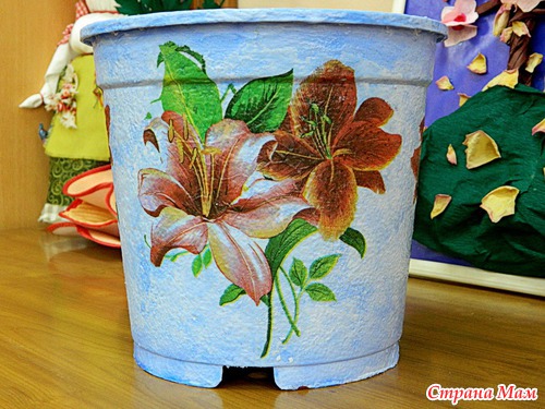 Первые детские работы