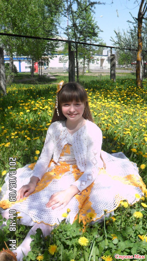 *Солнечное платьице - больше фото