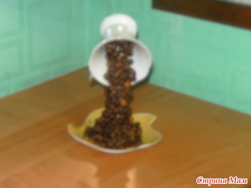 Ароматная чашечка с кофе