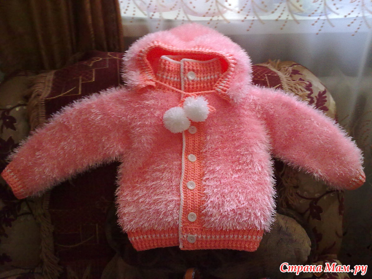 Вязание | Детское пальто, Схемы вязания детских вещей, Малышки