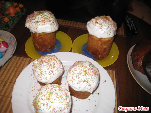 Мои куличики