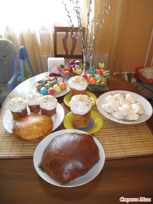 Мои куличики