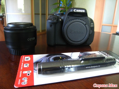 Принимаю поздравления))) И хвалюсь... Canon 600D!!!